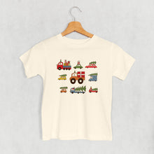 Load image into Gallery viewer, Christmas Vehicle Doodles (Kids)