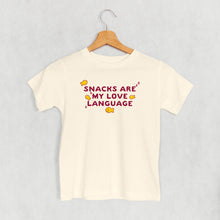 Load image into Gallery viewer, Snacks Are My Love Language (Kids)