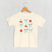 Load image into Gallery viewer, Strawberries, Cherries, And Bows (Kids)