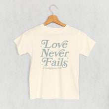 Load image into Gallery viewer, Love Never Fails (Kids)