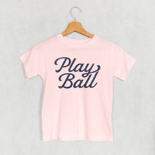 Load image into Gallery viewer, Play Ball (Vintage Script Kids)