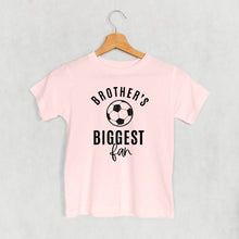 Load image into Gallery viewer, Brother's Biggest Fan Soccer (Kids)