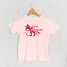 Load image into Gallery viewer, Loveasaurus Rex (Kids)