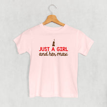 Load image into Gallery viewer, Just A Girl And Her Max (Kids)