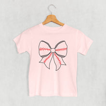 Load image into Gallery viewer, Baseball Bow (Kids)