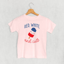 Load image into Gallery viewer, Red, White And Cute (Kids)