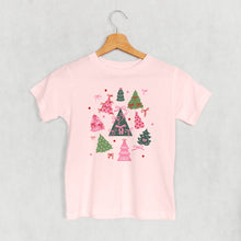 Load image into Gallery viewer, Bow Christmas Trees (Kids)
