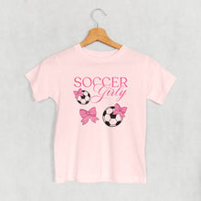Load image into Gallery viewer, Soccer Girly (Kids)