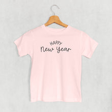 Load image into Gallery viewer, Happy New Year (Black) (Kids)