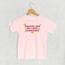 Load image into Gallery viewer, Snacks Are My Love Language (Kids)