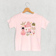 Load image into Gallery viewer, Pink Christmas Doodles (Kids)