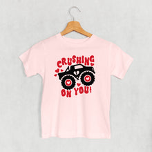 Load image into Gallery viewer, Crushing On You Monster Truck (Kids)