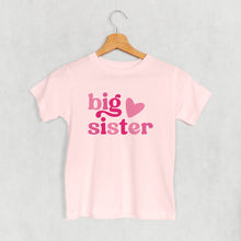 Load image into Gallery viewer, Big Sister Pink Heart (Kids)