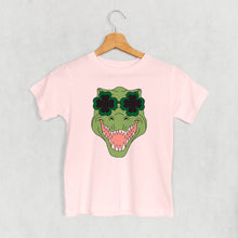 Load image into Gallery viewer, St. Patricks Dino Sunglasses (Kids)