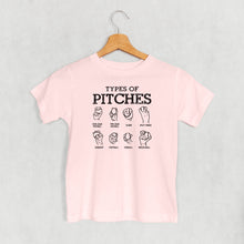 Load image into Gallery viewer, Types of Pitches (Kids)