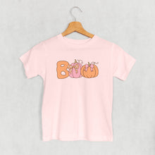 Load image into Gallery viewer, Boo (Pumpkins + Bows) (Kids)