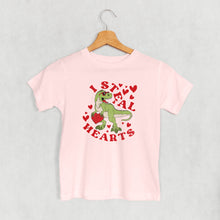 Load image into Gallery viewer, I Steal Hearts Dino (Kids)