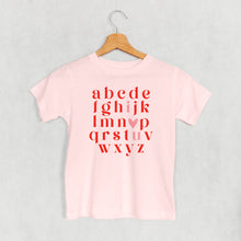 Load image into Gallery viewer, I Heart U Alphabet (Kids)