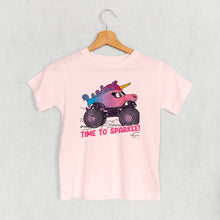 Load image into Gallery viewer, Time To Sparkle Unicorn Monster Truck (Kids)
