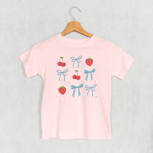 Load image into Gallery viewer, Strawberries, Cherries, And Bows (Kids)