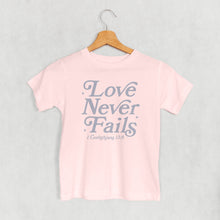 Load image into Gallery viewer, Love Never Fails (Kids)