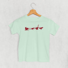 Load image into Gallery viewer, Dinosaurs &amp; Santa's Sleigh (Kids)