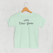 Load image into Gallery viewer, Happy New Year (Black) (Kids)