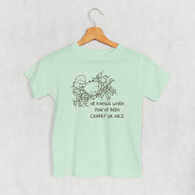 Load image into Gallery viewer, He Knows When You've Been Crabby Or Nice (Kids)