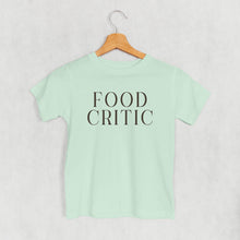 Load image into Gallery viewer, Food Critic (Kids)