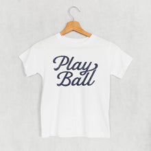 Load image into Gallery viewer, Play Ball (Vintage Script Kids)