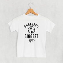Load image into Gallery viewer, Brother's Biggest Fan Soccer (Kids)