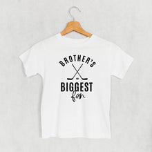 Load image into Gallery viewer, Brother's Biggest Fan Hockey (Kids)