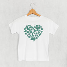 Load image into Gallery viewer, Shamrock Heart (Kids)