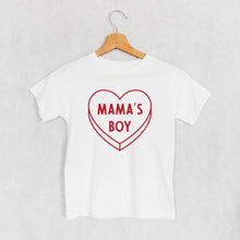 Load image into Gallery viewer, Mama's Boy Heart (Kids)