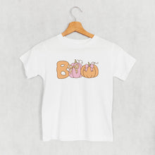 Load image into Gallery viewer, Boo (Pumpkins + Bows) (Kids)