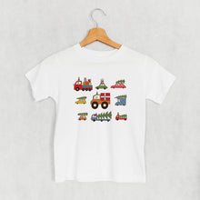 Load image into Gallery viewer, Christmas Vehicle Doodles (Kids)