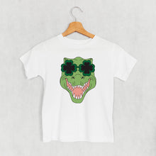 Load image into Gallery viewer, St. Patricks Dino Sunglasses (Kids)