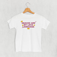 Load image into Gallery viewer, Snacks Are My Love Language (Kids)