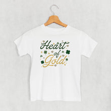 Load image into Gallery viewer, Heart Of Gold Script + Doodles (Kids)