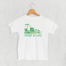 Load image into Gallery viewer, Pushin' My Luck Bulldozer (Kids)