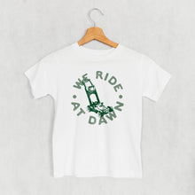 Load image into Gallery viewer, We Ride At Dawn (Kids)