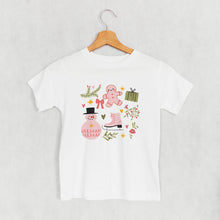 Load image into Gallery viewer, Pink Christmas Doodles (Kids)