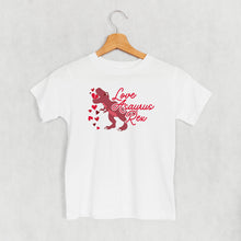 Load image into Gallery viewer, Loveasaurus Rex (Kids)