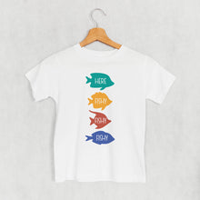 Load image into Gallery viewer, Here Fishy Colorful (Kids)