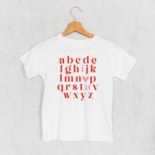 Load image into Gallery viewer, I Heart U Alphabet (Kids)