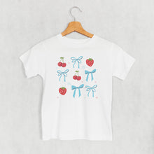 Load image into Gallery viewer, Strawberries, Cherries, And Bows (Kids)