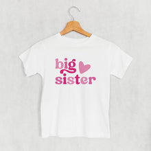 Load image into Gallery viewer, Big Sister Pink Heart (Kids)