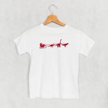 Load image into Gallery viewer, Dinosaurs &amp; Santa's Sleigh (Kids)