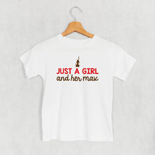Load image into Gallery viewer, Just A Girl And Her Max (Kids)