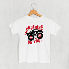 Load image into Gallery viewer, Crushing On You Monster Truck (Kids)